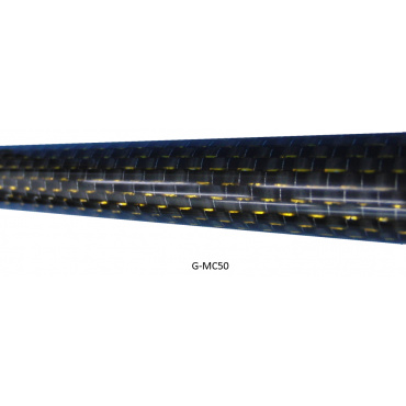 カラーパターン付きカーボンパイプ500mm(G‐MC50‐13)